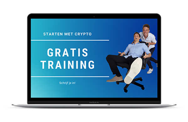 starten met crypto cursus